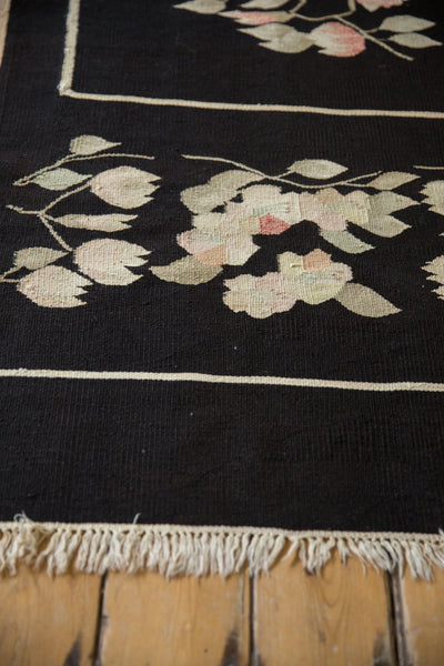 2.5x11 Vintage Romanian Kilim Rug Runner // ONH Item 10640 Image 6