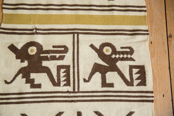 2x4.5 Vintage Moroccan Kilim Rug Runner // ONH Item 10643 Image 4