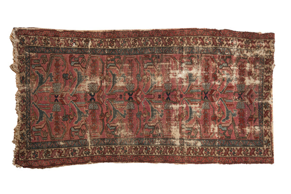 3.5x6.5 Vintage Mehreban Rug // ONH Item 10646