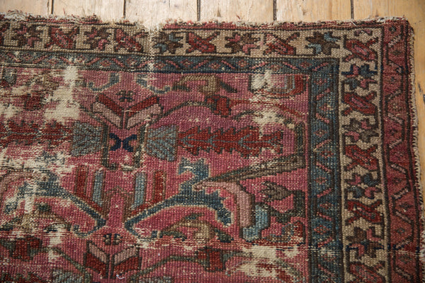 3.5x6.5 Vintage Mehreban Rug // ONH Item 10646 Image 2
