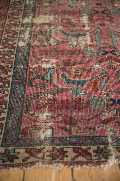 3.5x6.5 Vintage Mehreban Rug // ONH Item 10646 Image 4
