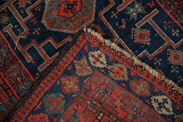 4x5.5 Vintage Kurd Rug // ONH Item 10647 Image 9