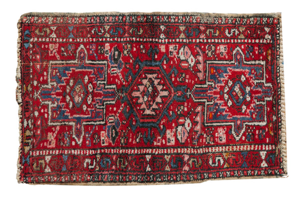 2x3 Vintage Karaja Rug Mat // ONH Item 10652