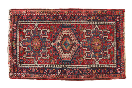 2.5x4 Vintage Karaja Rug // ONH Item 10653