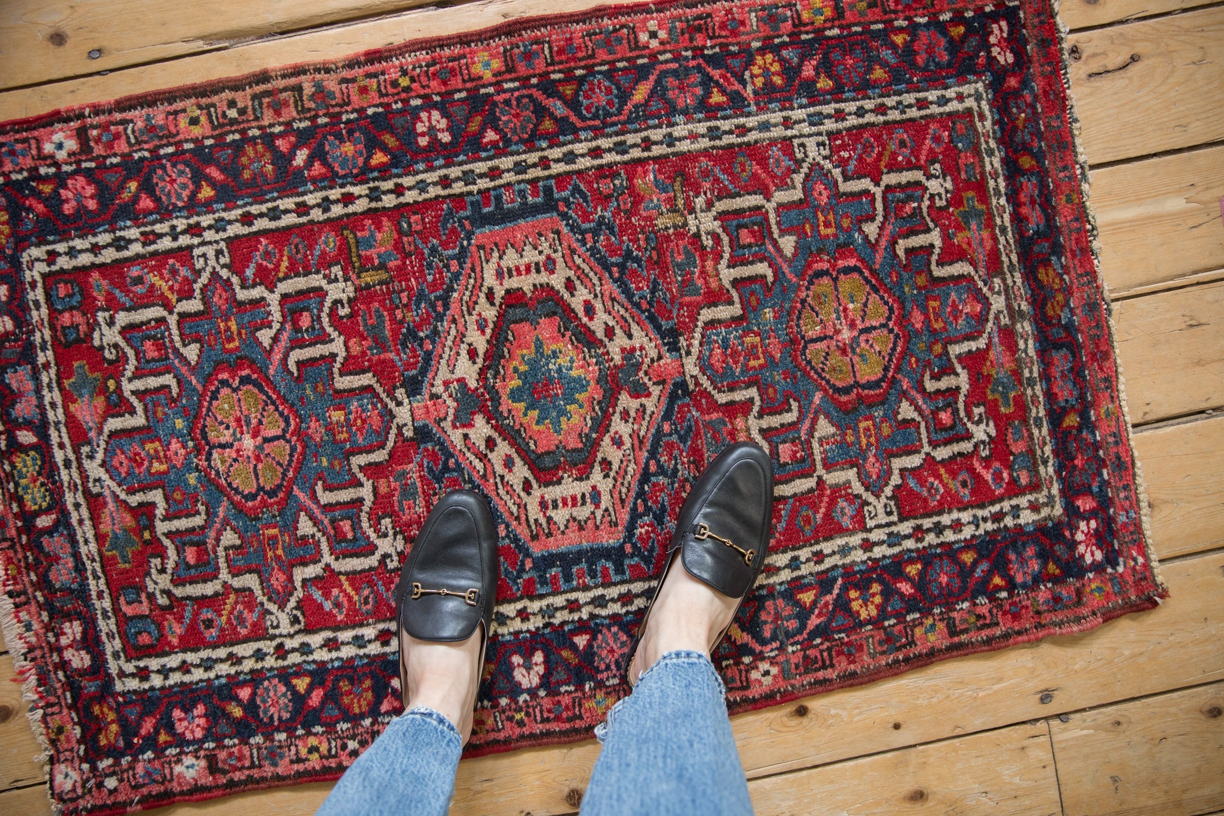 2.5x4 Vintage Karaja Rug // ONH Item 10653 Image 1