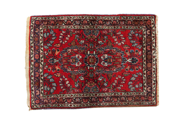 2x3 Vintage Lilihan Rug Mat // ONH Item 10655