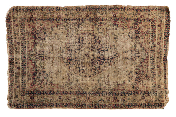 2.5x4 Antique Kerman Rug // ONH Item 10658