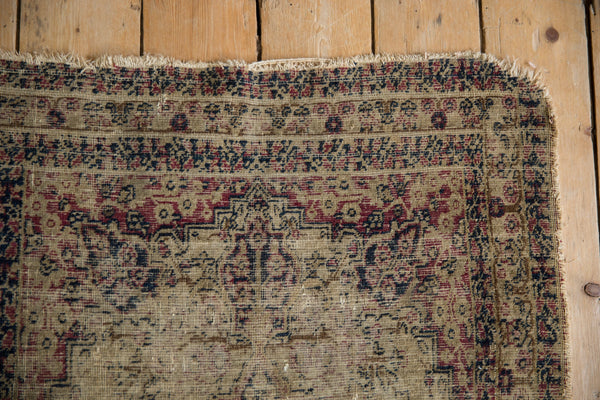 2.5x4 Antique Kerman Rug // ONH Item 10658 Image 5