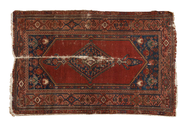 3.5x5.5 Vintage Fine Malayer Rug // ONH Item 10659