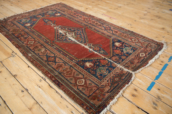 3.5x5.5 Vintage Fine Malayer Rug // ONH Item 10659 Image 6