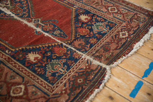 3.5x5.5 Vintage Fine Malayer Rug // ONH Item 10659 Image 7