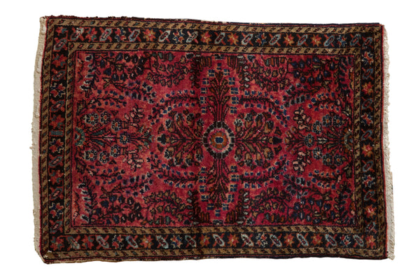 2x3 Vintage Lilihan Rug Mat // ONH Item 10663
