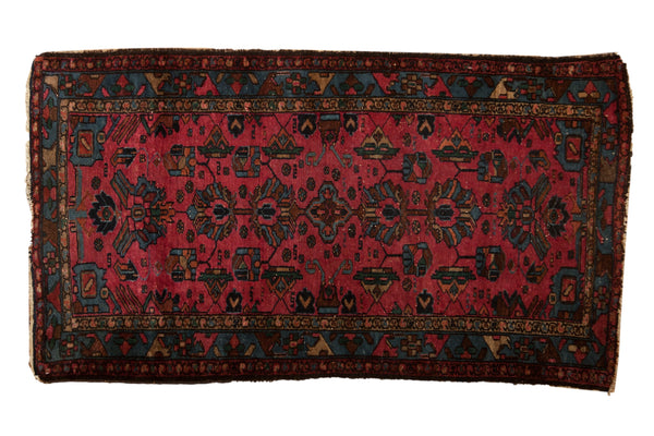 3.5x6 Vintage Fine Mehreban Rug // ONH Item 10664