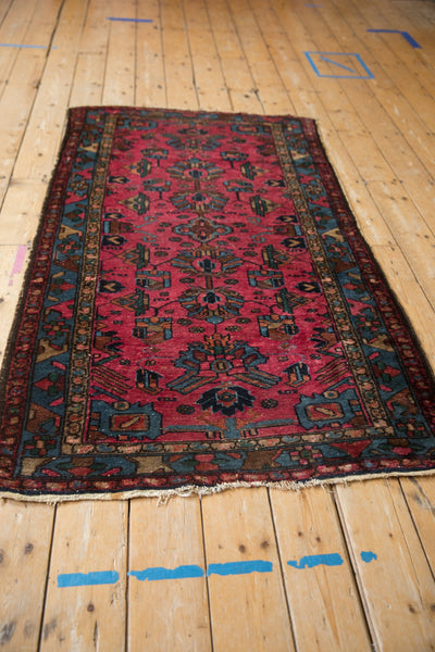 3.5x6 Vintage Fine Mehreban Rug // ONH Item 10664 Image 4