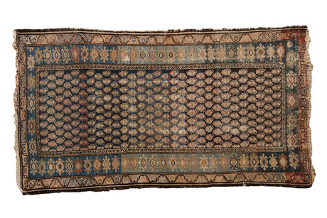 3.5x6.5 Vintage Hamadan Rug // ONH Item 10670