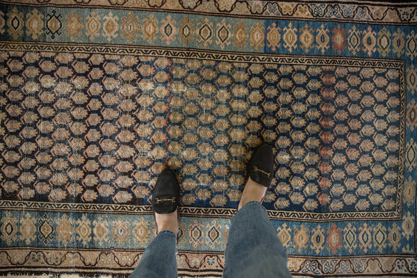 3.5x6.5 Vintage Hamadan Rug // ONH Item 10670 Image 1