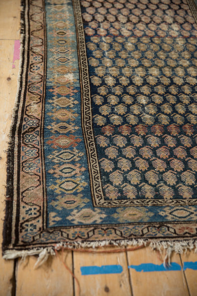 3.5x6.5 Vintage Hamadan Rug // ONH Item 10670 Image 3