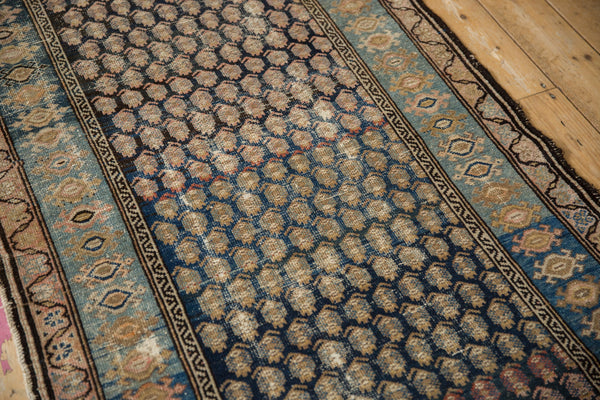 3.5x6.5 Vintage Hamadan Rug // ONH Item 10670 Image 4