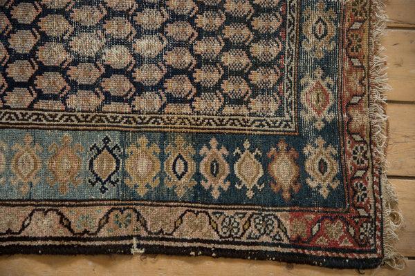 3.5x6.5 Vintage Hamadan Rug // ONH Item 10670 Image 7