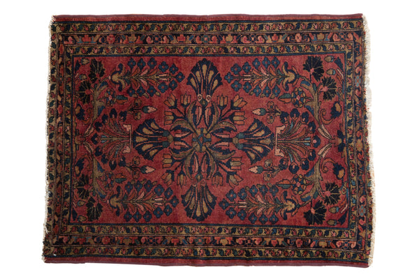 3.5x4.5 Vintage Lilihan Square Rug // ONH Item 10675