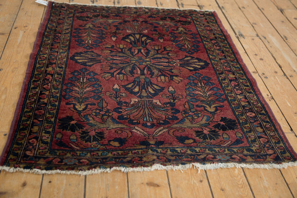 3.5x4.5 Vintage Lilihan Square Rug // ONH Item 10675 Image 5