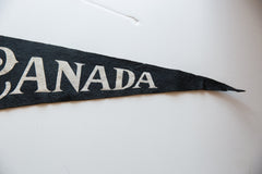Vintage Canada Felt Flag // ONH Item 10689 Image 2
