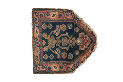 1.5x2 Antique Chairback Northwest Persian Square Rug Mat // ONH Item 10700