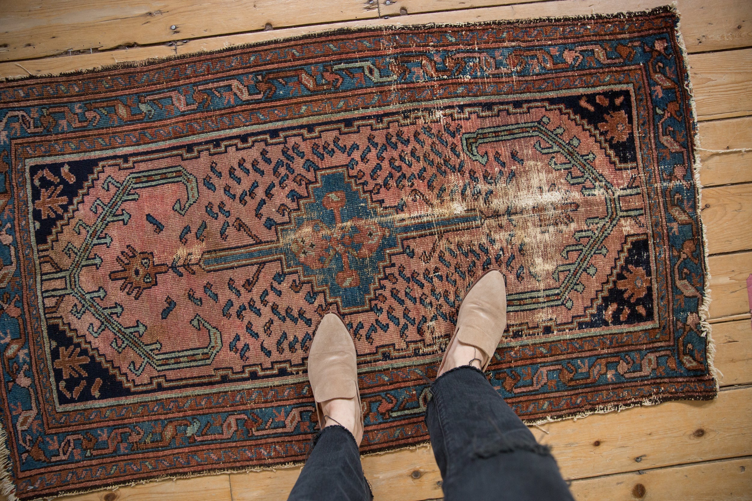 3x5 Vintage Mehreban Rug // ONH Item 10702 Image 1