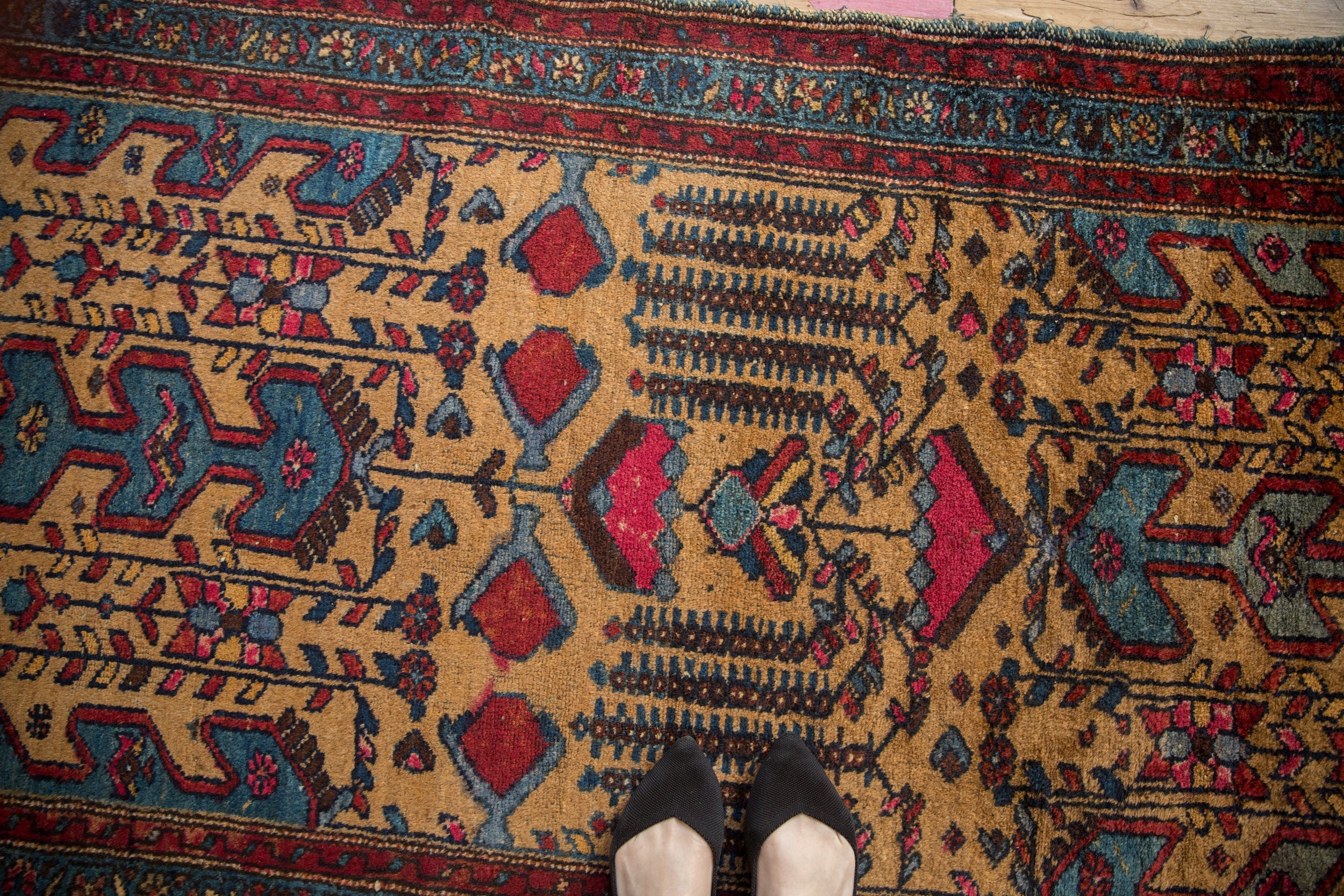3.5x6.5 Vintage Mehreban Rug // ONH Item 10705 Image 1