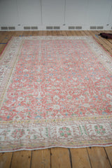 7x10.5 Vintage Distressed Sparta Carpet // ONH Item 10707 Image 6