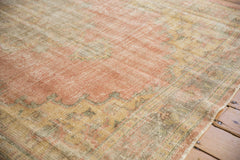 6x8.5 Vintage Distressed Oushak Carpet // ONH Item 10708 Image 3