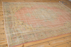 6x8.5 Vintage Distressed Oushak Carpet // ONH Item 10708 Image 4