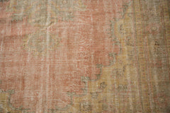 6x8.5 Vintage Distressed Oushak Carpet // ONH Item 10708 Image 8