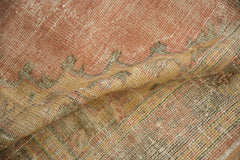 6x8.5 Vintage Distressed Oushak Carpet // ONH Item 10708 Image 10