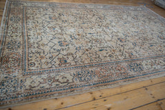 6.5x9.5 Vintage Distressed Oushak Carpet // ONH Item 10711 Image 5