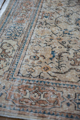 6.5x9.5 Vintage Distressed Oushak Carpet // ONH Item 10711 Image 7