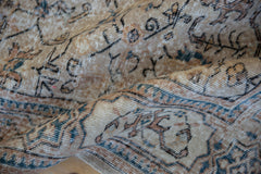 6.5x9.5 Vintage Distressed Oushak Carpet // ONH Item 10711 Image 8