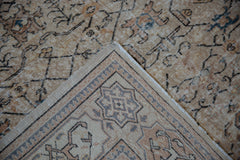6.5x9.5 Vintage Distressed Oushak Carpet // ONH Item 10711 Image 9