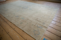 6x9 Vintage Distressed Oushak Carpet // ONH Item 10712 Image 3