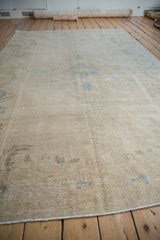6x9 Vintage Distressed Oushak Carpet // ONH Item 10712 Image 4