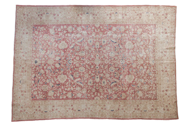7x10 Vintage Distressed Sparta Carpet // ONH Item 10713