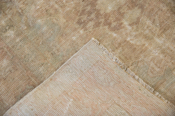 3.5x4 Vintage Distressed Oushak Square Rug // ONH Item 10714 Image 7