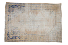 7x10 Vintage Distressed Oushak Carpet // ONH Item 10716