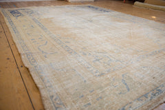 7x10 Vintage Distressed Oushak Carpet // ONH Item 10716 Image 2