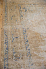 7x10 Vintage Distressed Oushak Carpet // ONH Item 10716 Image 10