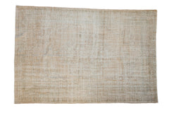 6x9 Vintage Distressed Oushak Carpet // ONH Item 10717