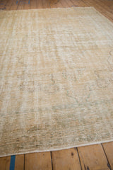 6x9 Vintage Distressed Oushak Carpet // ONH Item 10717 Image 3