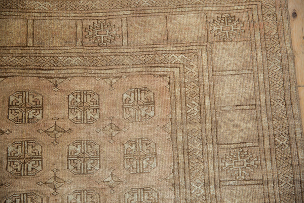 4x6 Vintage Distressed Afghani Bokhara Design Rug // ONH Item 10722 Image 2