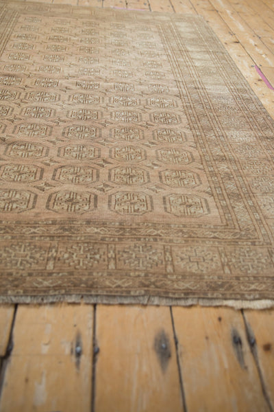 4x6 Vintage Distressed Afghani Bokhara Design Rug // ONH Item 10722 Image 7