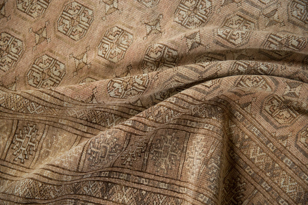 4x6 Vintage Distressed Afghani Bokhara Design Rug // ONH Item 10722 Image 8